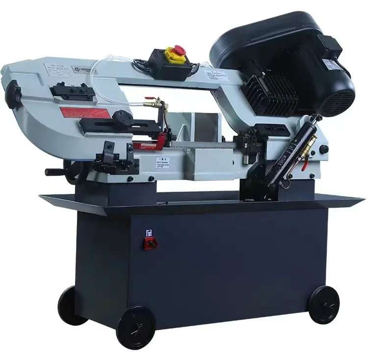 -Factory Wholesale Simple Operation Band Sawing Band Saw Iron Cut Machine For Metal Wood PVC