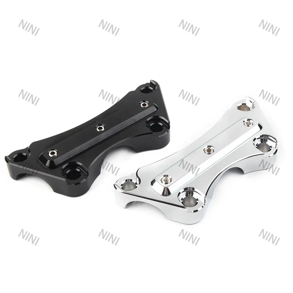 

Motorcycle For Harley-Davidson Touring Street Road King Glide FLHX/R 1997-2019 Aluminum Top Indicator Handlebar Riser Clamp
