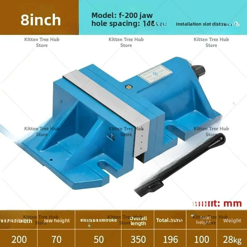 6 Inch 8 Inch Freestyle Split Flat Pliers Milling Machine Table Vise Cnc Split Combination Precision Vice