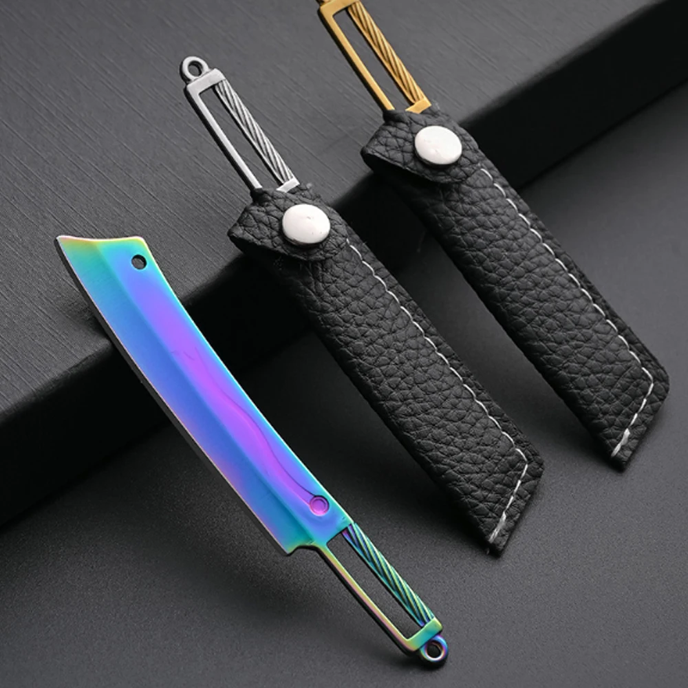 Titanium Mini Knife - Portable - Edc Carry Pocket Knife 评论和价格