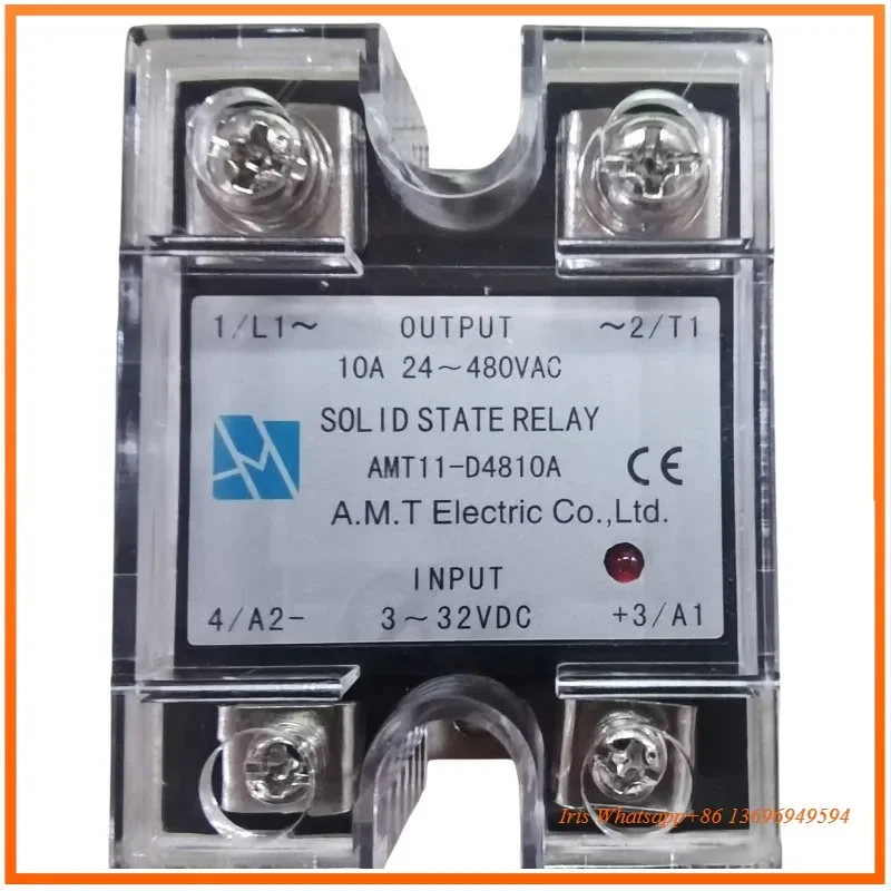 Quality assurance One year Emmet solid state relay AMT11-D4840A SCR module SSR-40DA