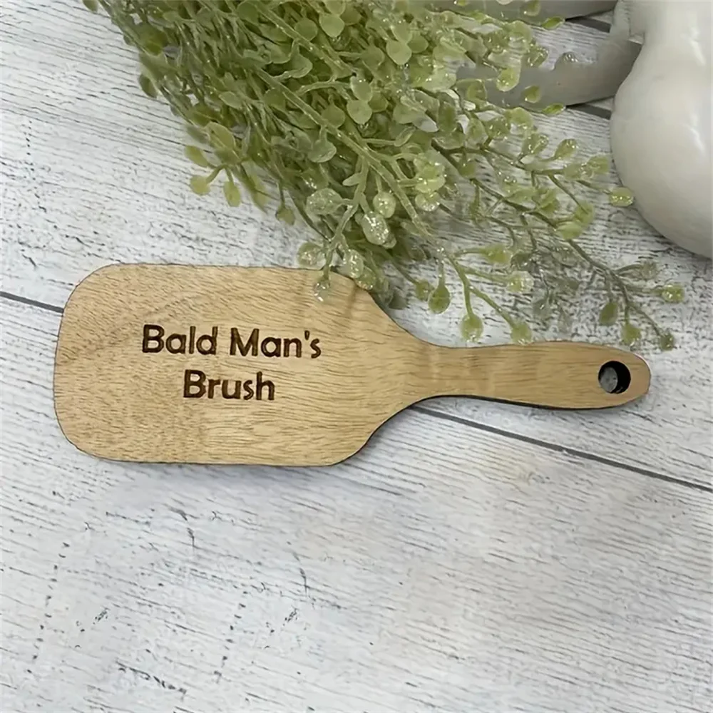 Funny Comb For Bald Men Novelty Party Favors Hair Styling Tool for Adults Weird Stuff Father\'s Day Gifts Cute Aesthetic Gadgets