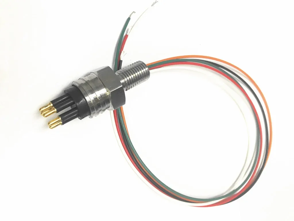 Deepwater Waterproof Subconn underwater pluggable Electrical Wire connectors for Subsea Camera Ocean bottom seismic