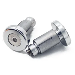 Universal  retro motorcycle modified aluminum alloy CNC motorcycle Handlebar plug terminal balance block