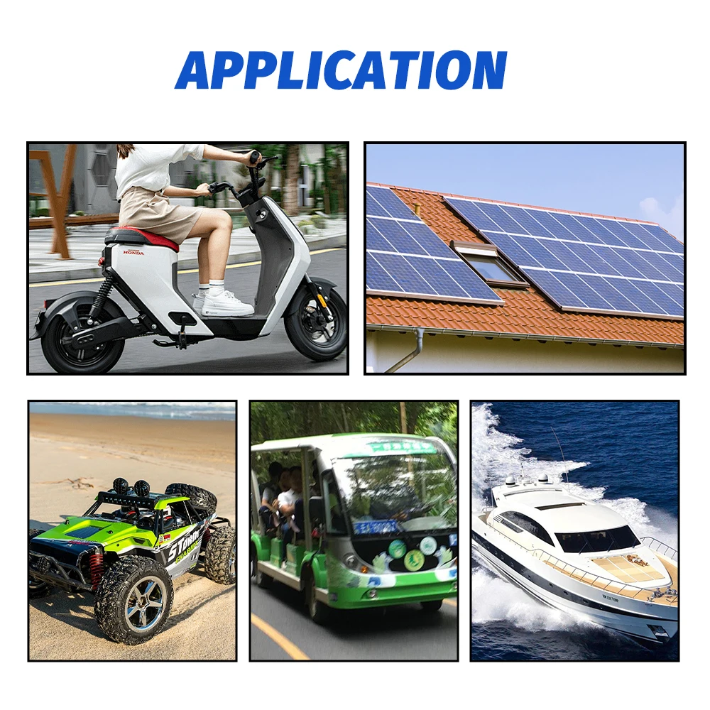 Lifepo4 3.2 فولت 100 أمبير عشية الصف العلامة التجارية الجديدة بطاريات قابلة للشحن 4-16 قطعة DIY بها بنفسك نظام تخزين الطاقة المنزل Allpiance قارب RV