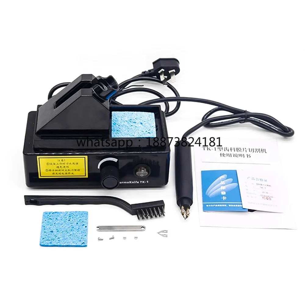 Dental Sheets Electric Engraver Carver Orthodontic Splints Instant Heat Cutter for Aligner Retainer  fast shipping