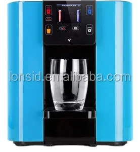 Lonsid Simple and easy-to-use hot and cold water countertop filter water dispenser