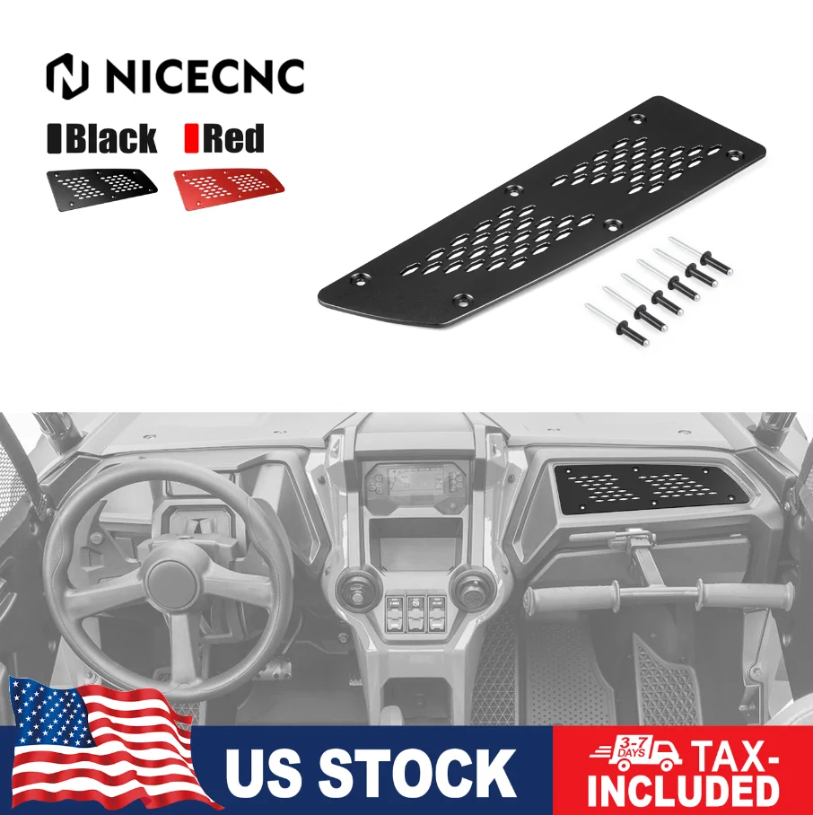 

For Honda Talon 1000R SXS10S2R Dash Plate Cover ATV Part For Honda Talon 1000X SXS10S2X 1000X-4 SXS10S4 1000RS SXS10S2RS
