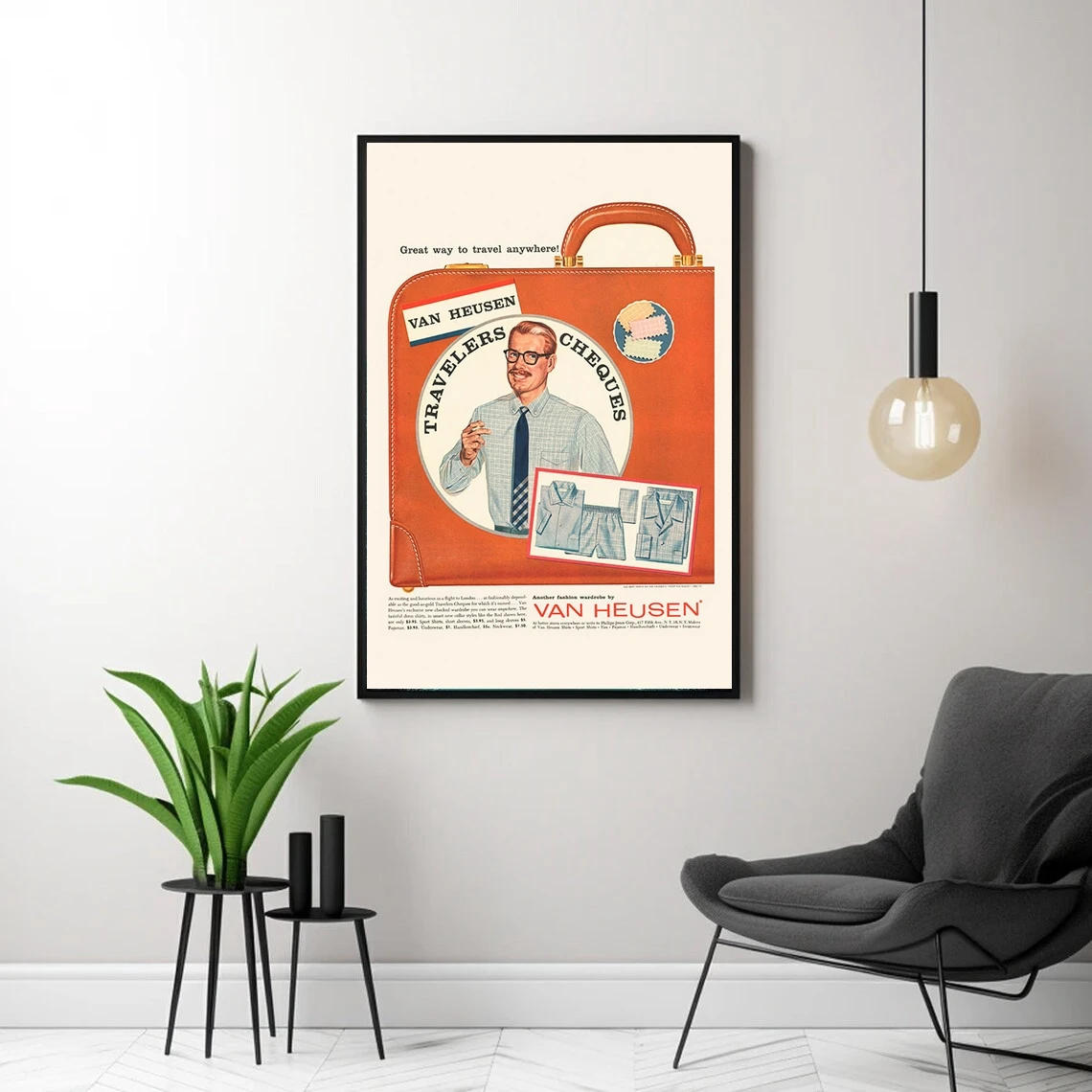 Retro Men's Shirts … - image