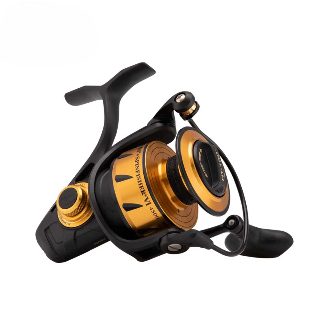 

Original brand newPE·NN SPIN·FIS·HER VI SSVI Metal Body 2500-10500series Saltwater Spinning Fishing Reels