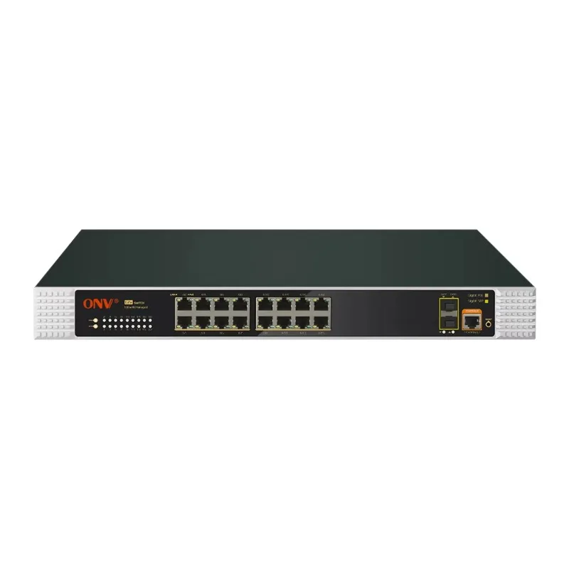 18 Port Managed Industrial Poe Switch Best Price (ONV-IPS33018PFM)