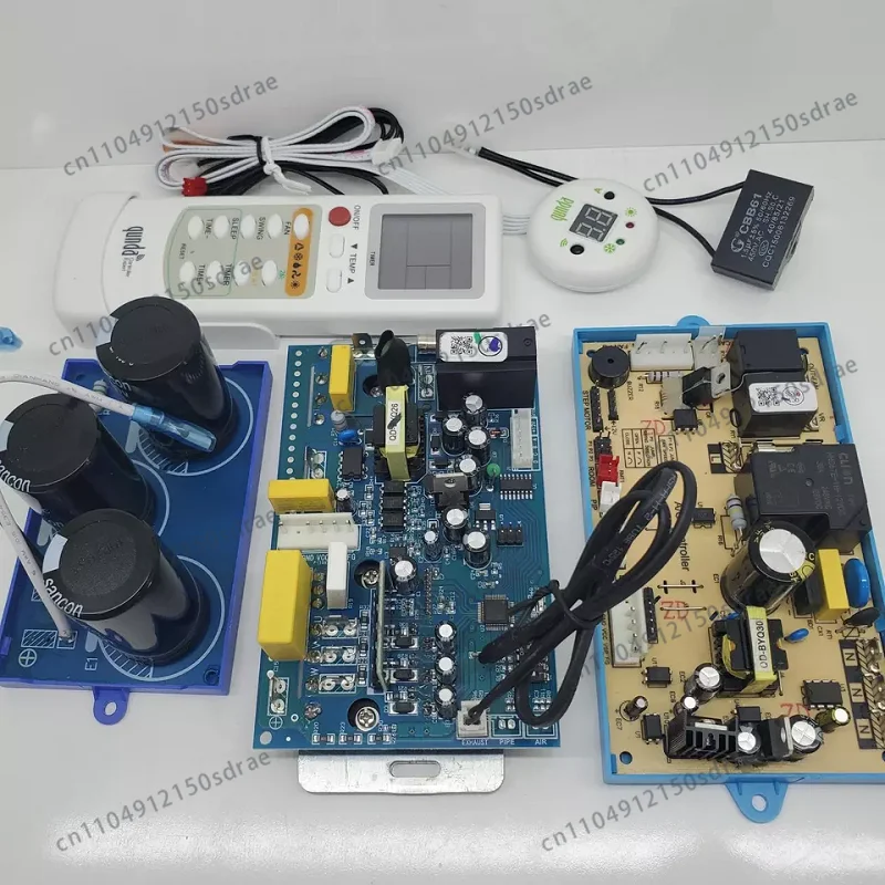 Universal Inverter Control system For Split Air Conditioner QD82U+ Drive Strong DC Compressor/Outdoor/Indoor Fan Motor 24000 BTU