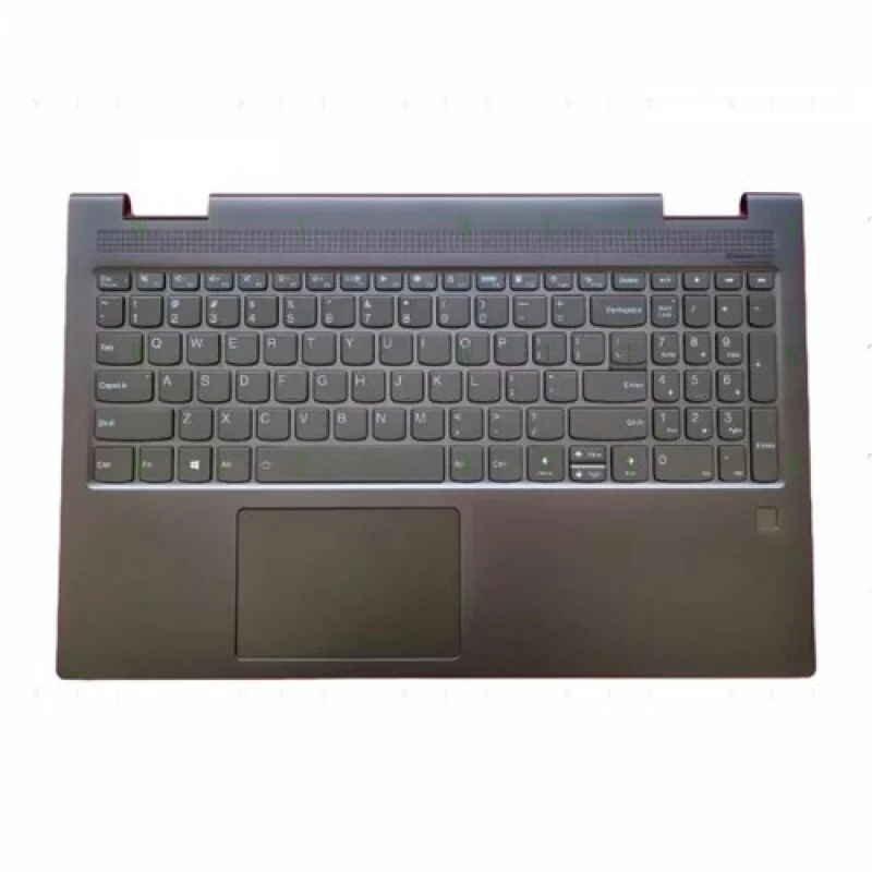 

BB for Lenovo Yoga 7 15ITL5 Palmrest Upper Case Trim w Backlit Keyboard 5CB1A22456