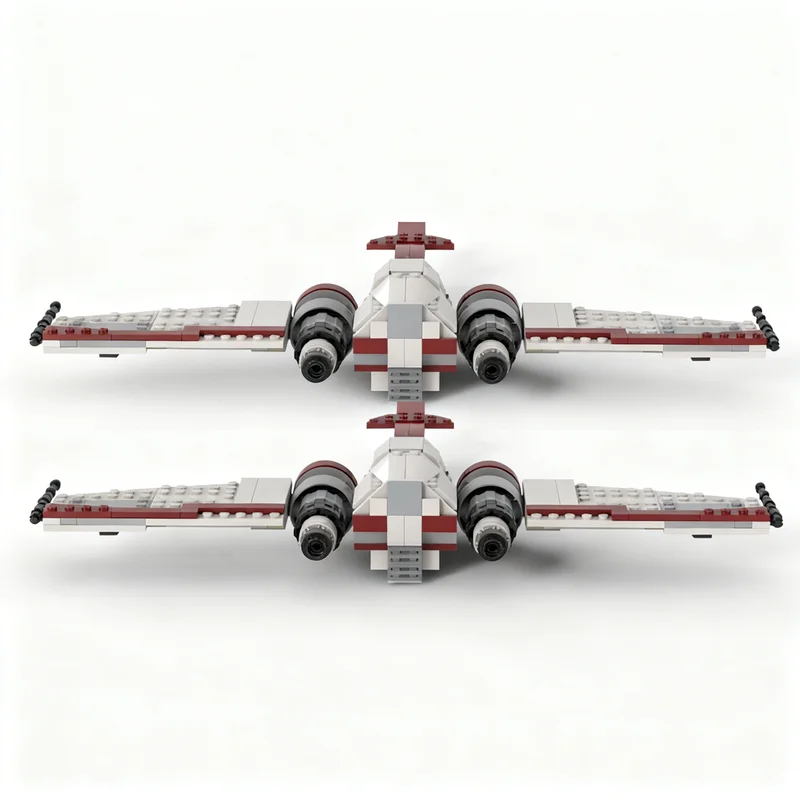 326pcs MOC Z Headhunter Alternative Build Star Battle Model Toys Building Blocks Construction Christmas Gifts DIY Creative Idea