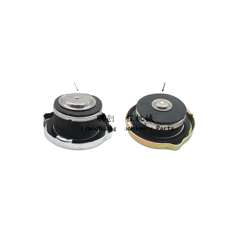 For Komatsu PC60-7 100 120 200 360-5-6-7 Hydraulic Tank Cap 4D95/6D95 Tank Port Excavator Accessories