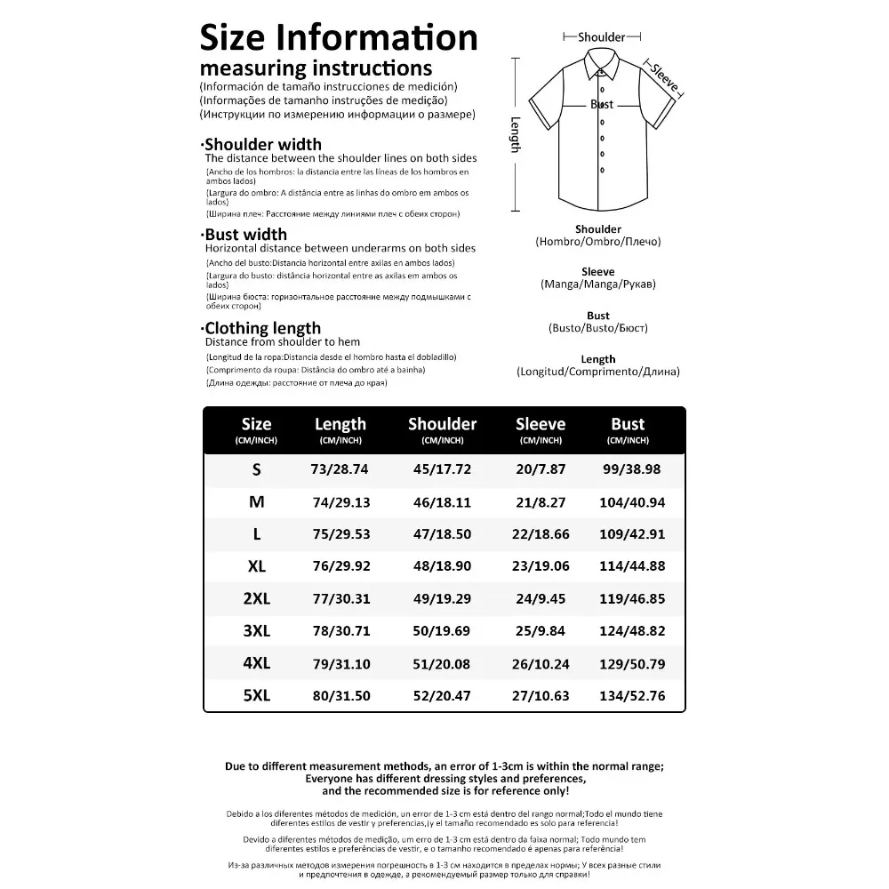 2024 Casual Lapel Christmas Shirt Tops Odzież męska Hawaiian Men Christmas Fashion Men Shirt 3d Print Short Sleeve Tee