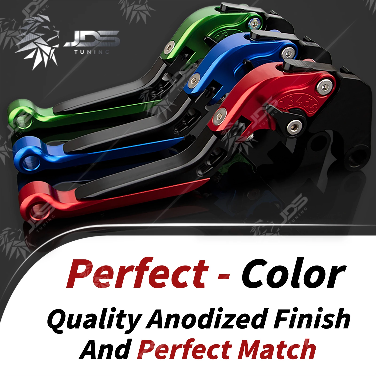 JDSTUNING For Yamaha Ténéré700/TENERE700/XTZ700/SP 2019-NOW Clutch Lever Brake Lever Set Adjustable Folding Handle Levers Parts