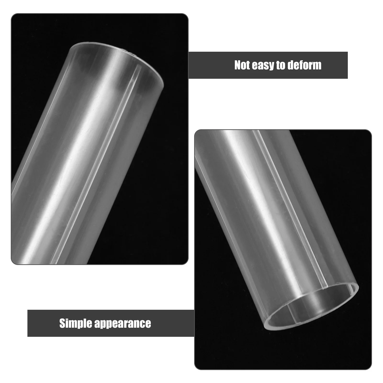 10Pcs 26650 Protective Tube Insulation Sleeve Versatile Design High Temperature Resistant for Multiple Uses
