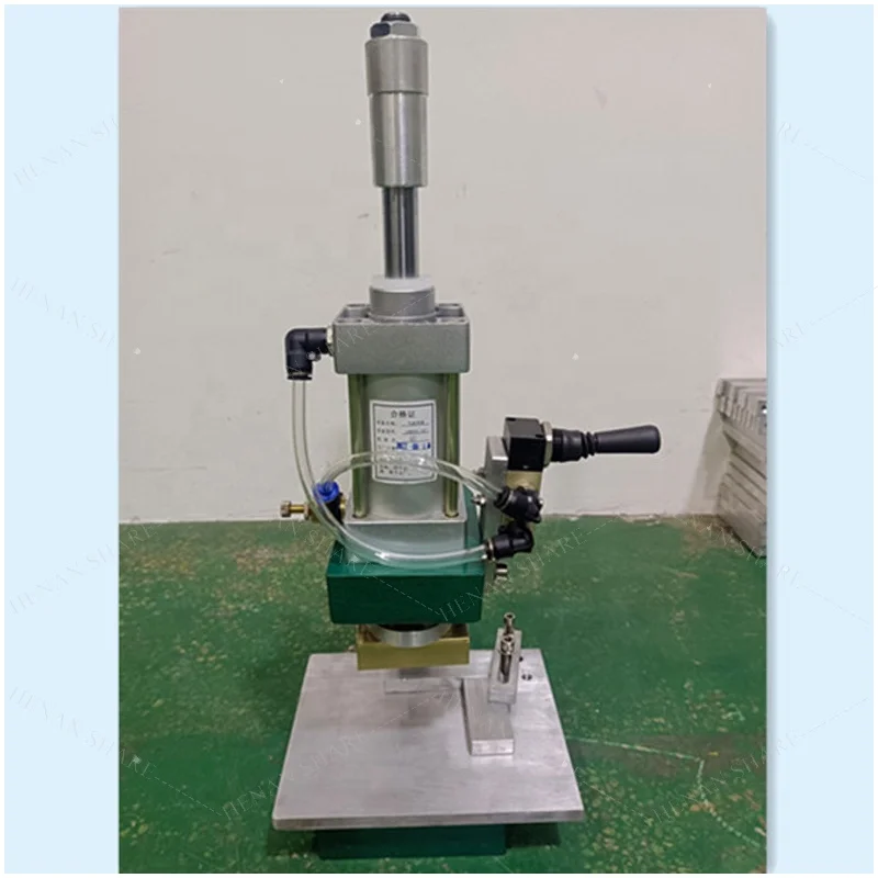 Handmatige stempelzeeppers Stempelmachine