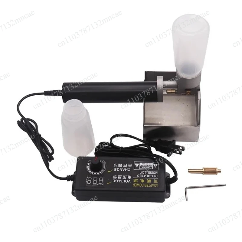 Manual Finished Leather Products Side Oil Tool AC 100-240V 120W  Handheld Oil Edger Electric Leather Edge Oil Box