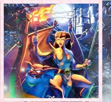 

In Stock Brand New Genuine NECA Night Dragon Lexington Angela Deluxe Edition Action Figure Toy Collection Gift