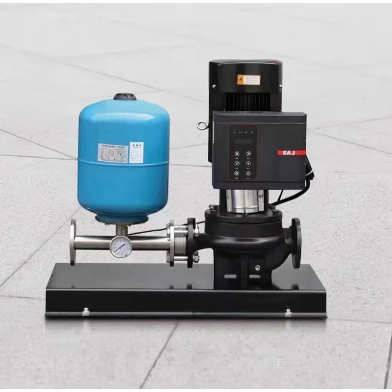 Vertical variable frequency constant pressure water supply hotel booster pump fully automatic intelligent water supply