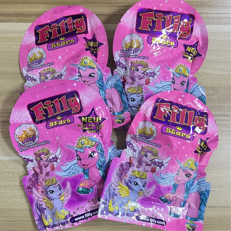 Anime Filly Funtasia Blind Bag Box floccaggio Pony Wing eczema Sparkle Fabian Ashia Melody Royal Figures Model Doll Toy regalo per bambini