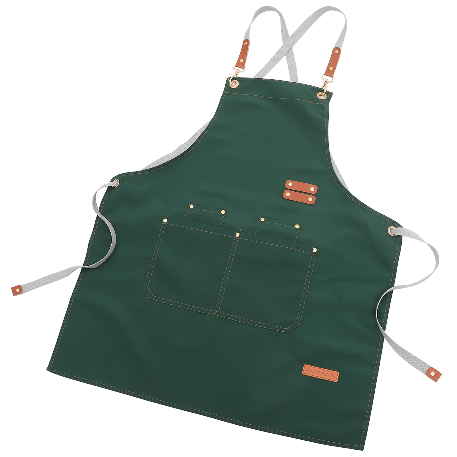

Adjustable Apron for Men Women Kitchen Supplies Oil-proof Cooking Aprons Baking Accessory