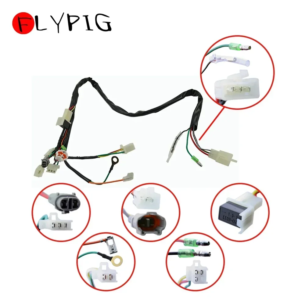 Ignition Coil Spark Plug Wire harness CDI Unit Kit Compatible with Yamaha PW50 PW PY 50 PY50 PEEWEE Motorcycle Dirt Pit Kid Bike