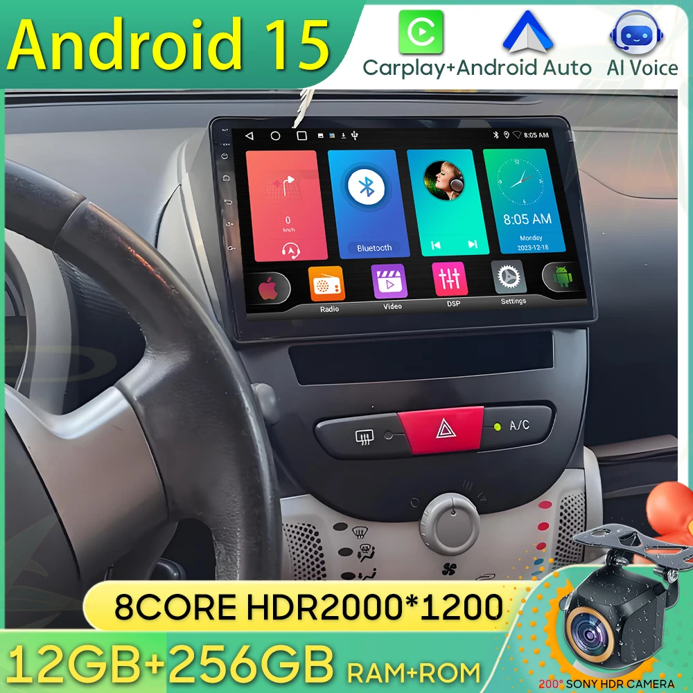 Android 15 Car Radi… - image