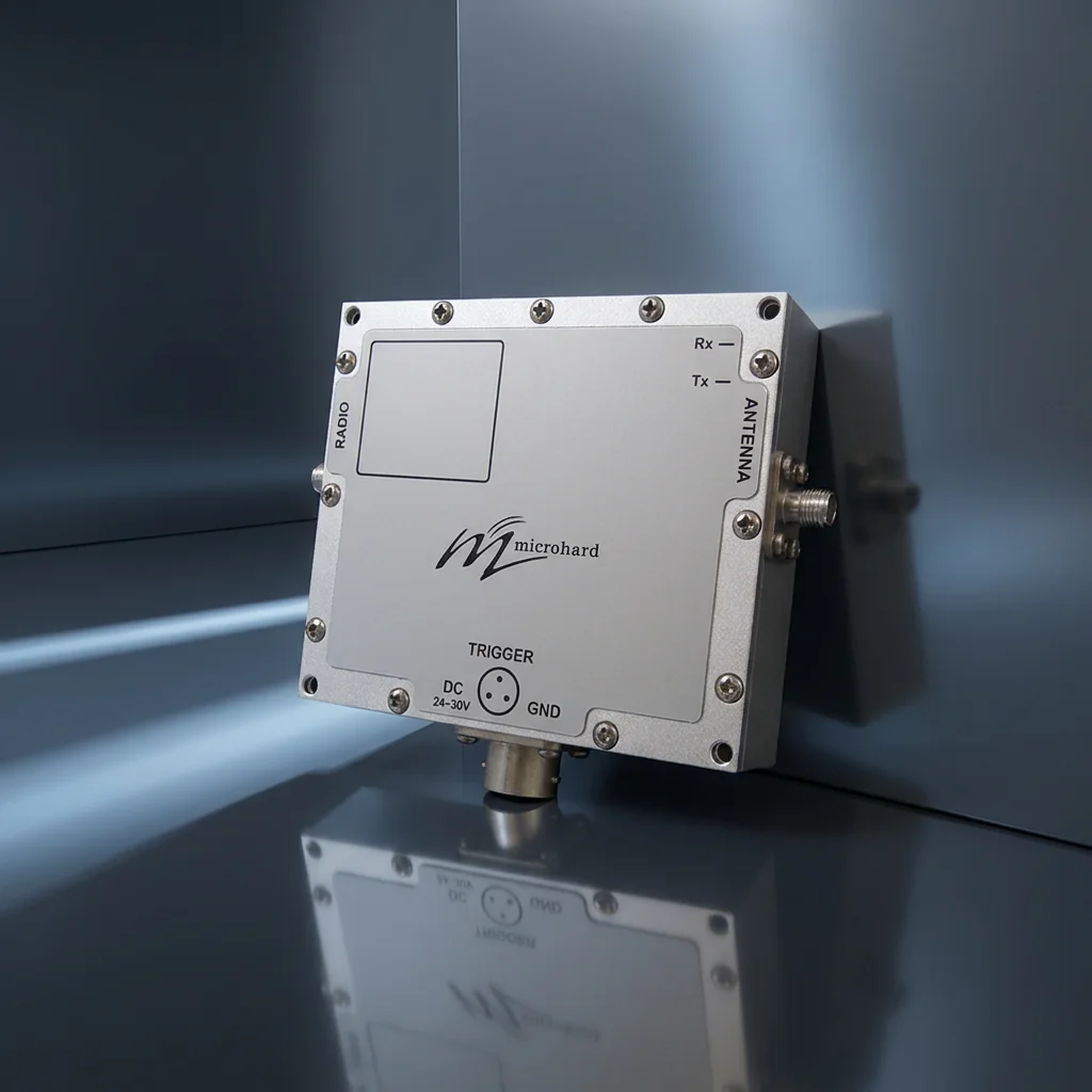 Microhard MHS044500 High Performance 2350MHz Digital Data Link Amplifier for  Wireless Transmission