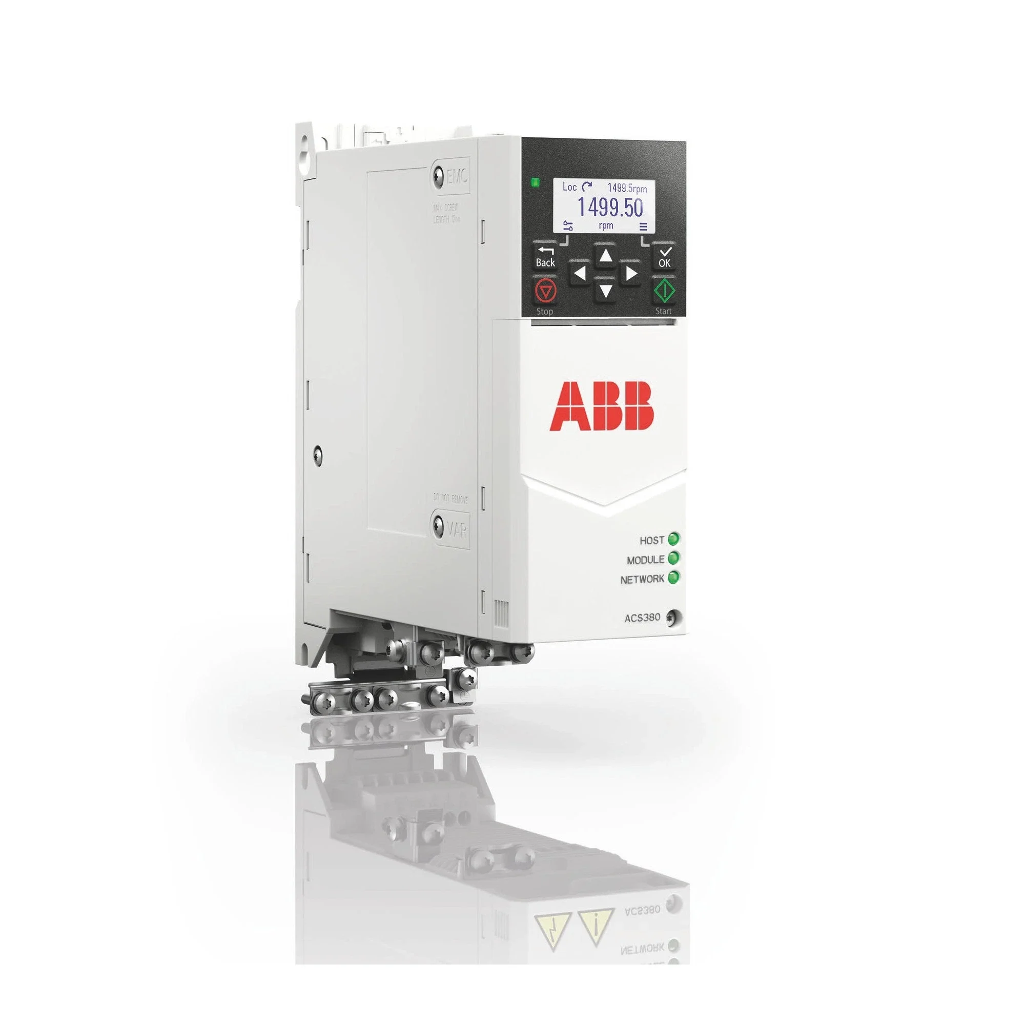 A  B  B Machinery Drives 4kw Acs380-040s-09A4-4 Frequency Converter