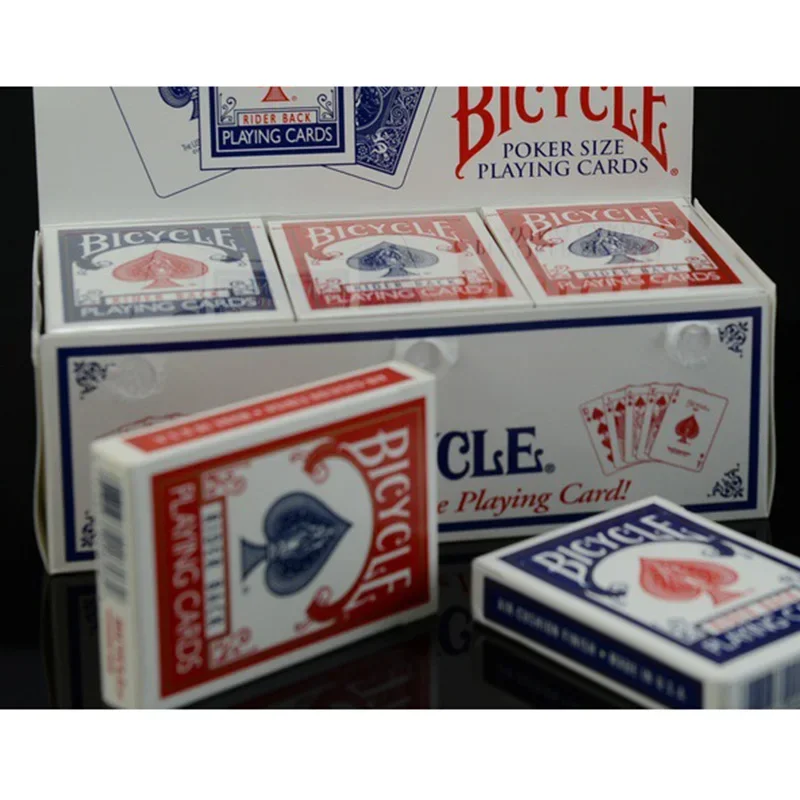 Blue/Red Original Bicycle Playing Cards Rider Back Standard Decks US Edition Paper Poker Cards