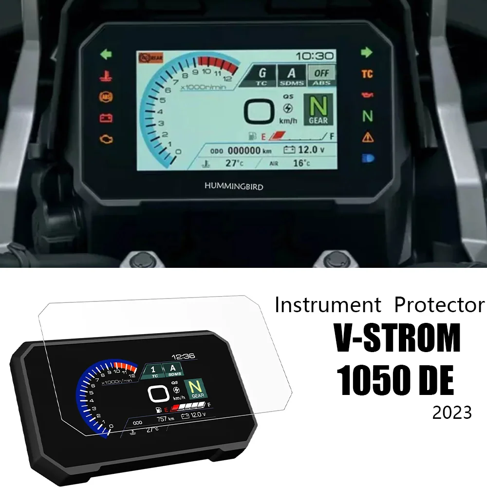 

Dashboard Screen Protector Film Instrument Protective V STROM 1050DE For Suzuki strom 1050 DE V-STROM 1050DE Accessorieshttps:
