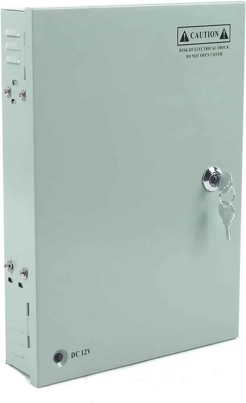 Picture 3: NEW 18Channel 12V Power Supply Distribution Box Lock Security Multiple Camera,w/Led Strips and Lightingfor Security Cameras,DVRs