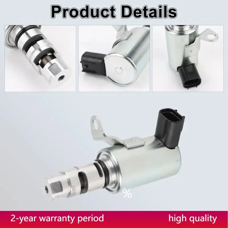 Válvula Solenoide de Sincronización Variable de Válvulas MN137240, Válvula de Control de Sincronización del Árbol de Levas VVT, Compatible con Mitsubishi Eclipse, Galant, Outlander