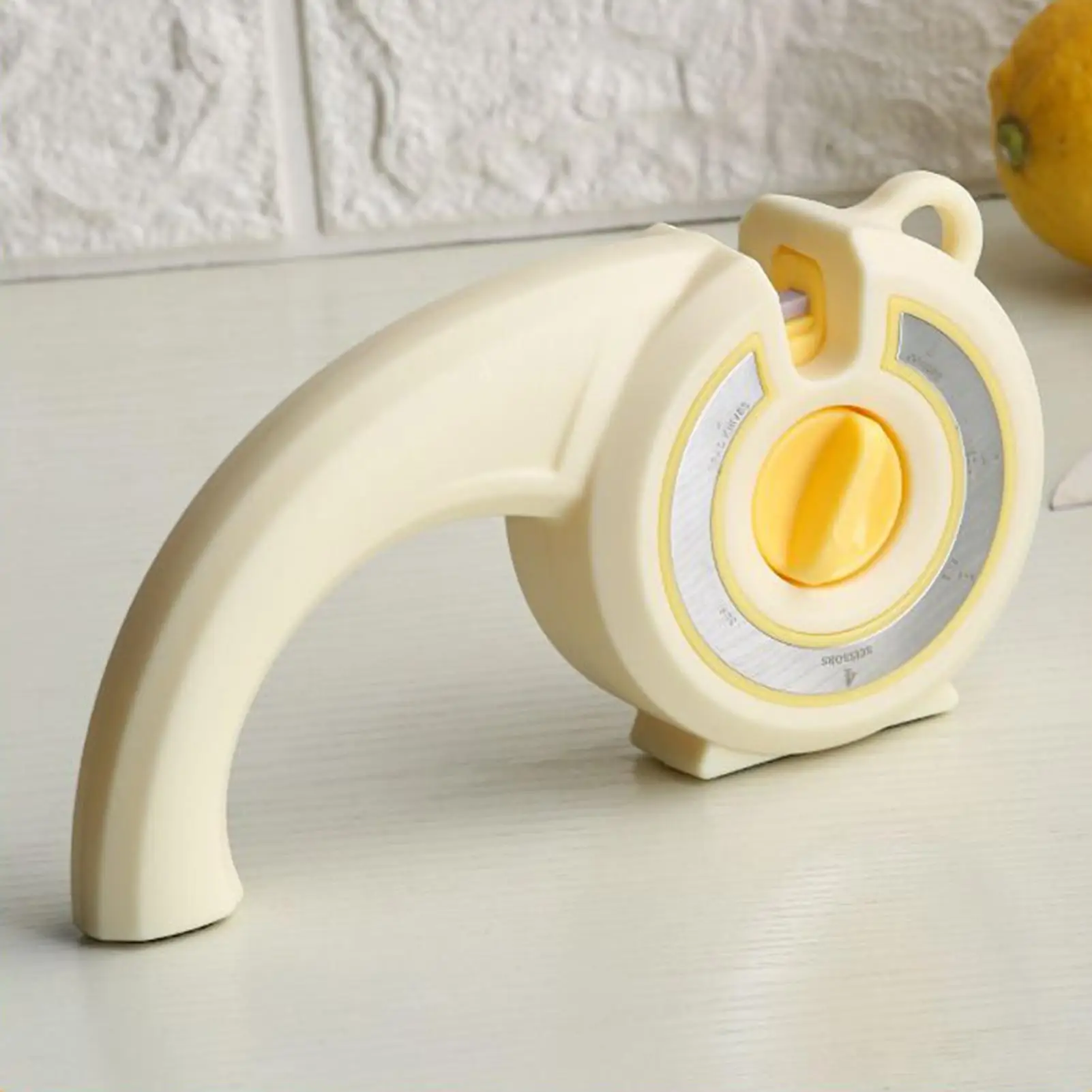 Cutter Sharpener Tool Knob Angle Control Kitchen Gadgets Slicing Cutter Sharpener for Kitchen Home Hotel Restaurant Apartment