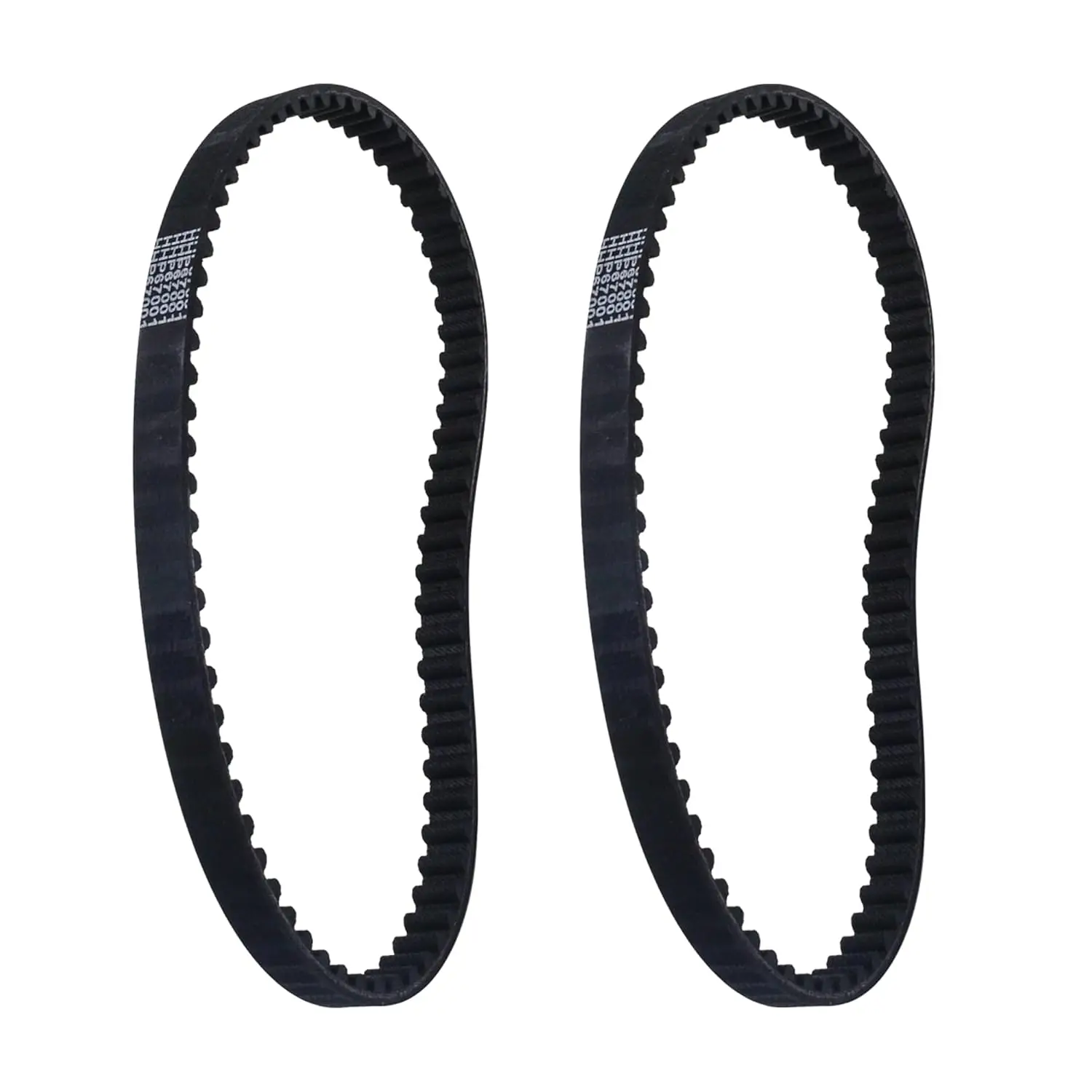 （2 Pack） Fit for EZGO 1991-2008 295cc 350cc 4 Cycle Engine Replace for Timing Belt Gas Golf cart 26626-G01