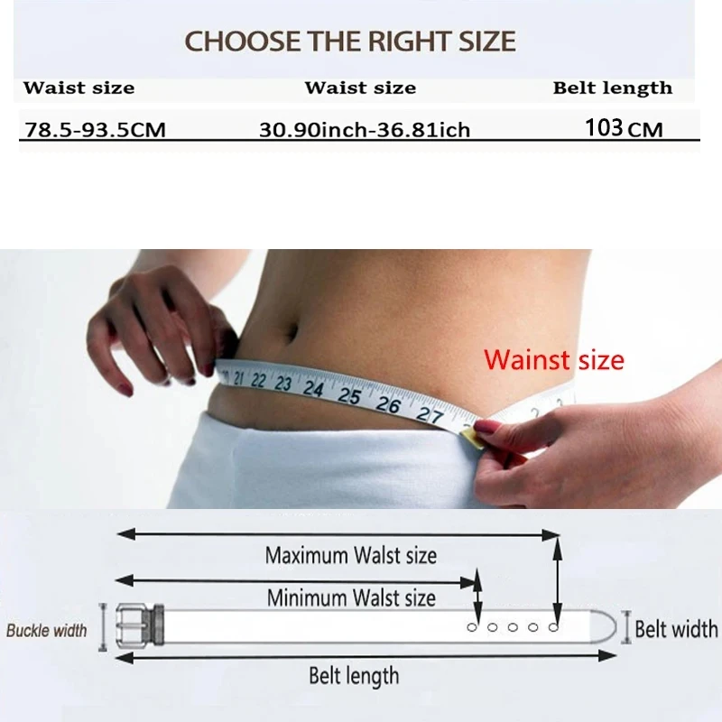 Belt for Women Designer Belts Casusl Fashion Lady Belt Black Brown White Belts for Jeans Strap for Dresses Women\'s Trousers Belt