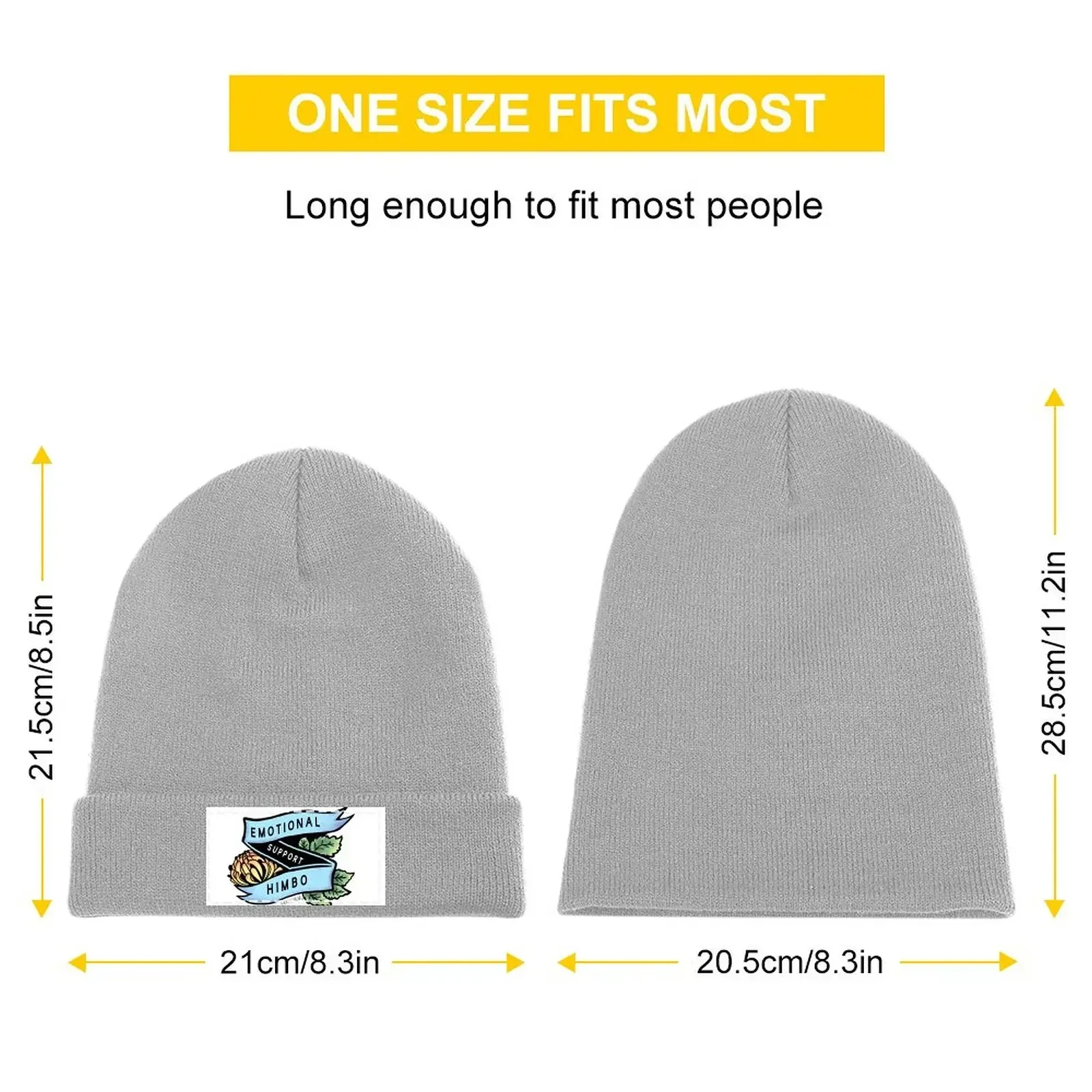 Emotional Support Himbo Knitted Hat Christmas Hats fishing hat Men's Hats Women's