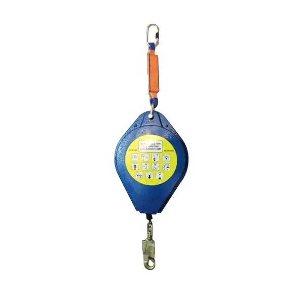 

2024 Most Popular Anti-fall Fall Protection Steel Wire Rope Retractable Fall Arrest System