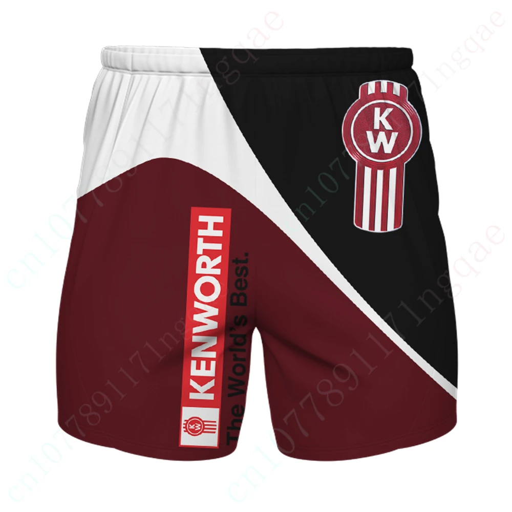 Kenworth Shorts Hip Hop pantaloncini da donna da uomo pantaloncini da uomo di lusso estivi pantaloni da corsa di grandi dimensioni pantaloncini Casual per abbigliamento da uomo