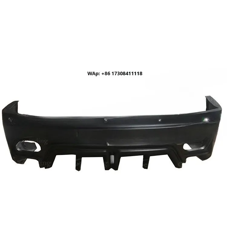 

FD STYLE FIBER GLASS REAR BUMPER for 2004-2008 QUATTROPORTE