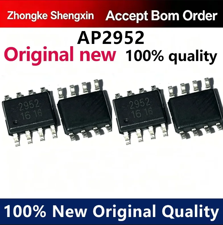 （5pcs-10pcs）Brand new original AP2952S8RG AP2952 2952 SOP8 rectifier and voltage reducing chip surface mount package