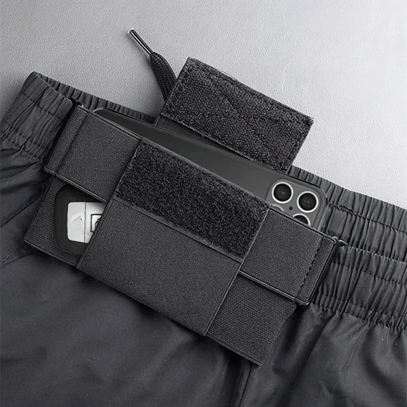 

Sports Invisible Mobile Phone Waist Bag Men's Portable Waist Bag Women's Outdoor Work Elastic Mobile Phone Bag