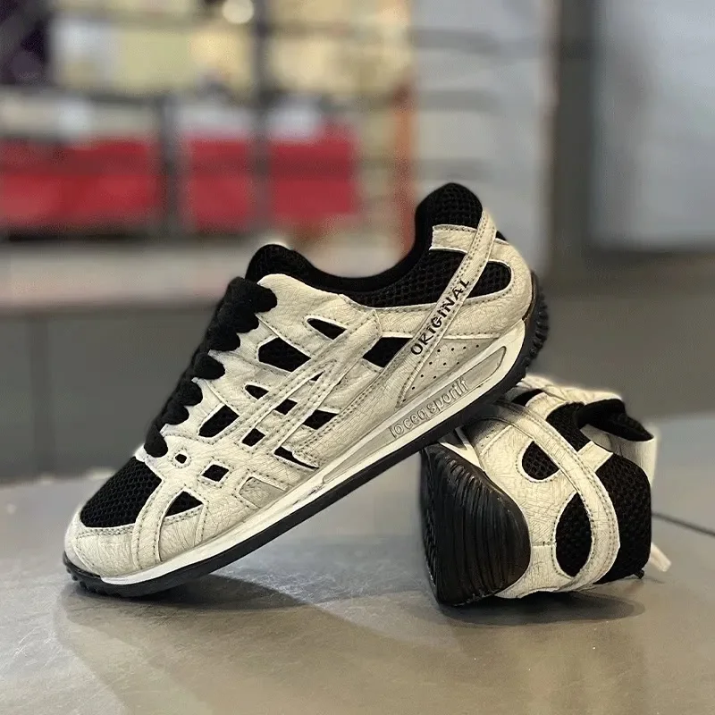2027 Men Running shoes New Forrest Gump Shoes Fashion Casual Sports Sneakers Men's Multi functional Breathable Casual Flat Shoes