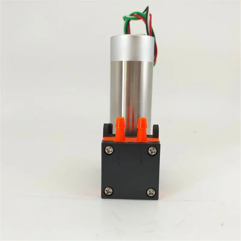 Vacuum Miniature Electric Diaphragm Air Pump Negative Pressure Pump Speed Regulating Air Pump 7L Hollow Cup