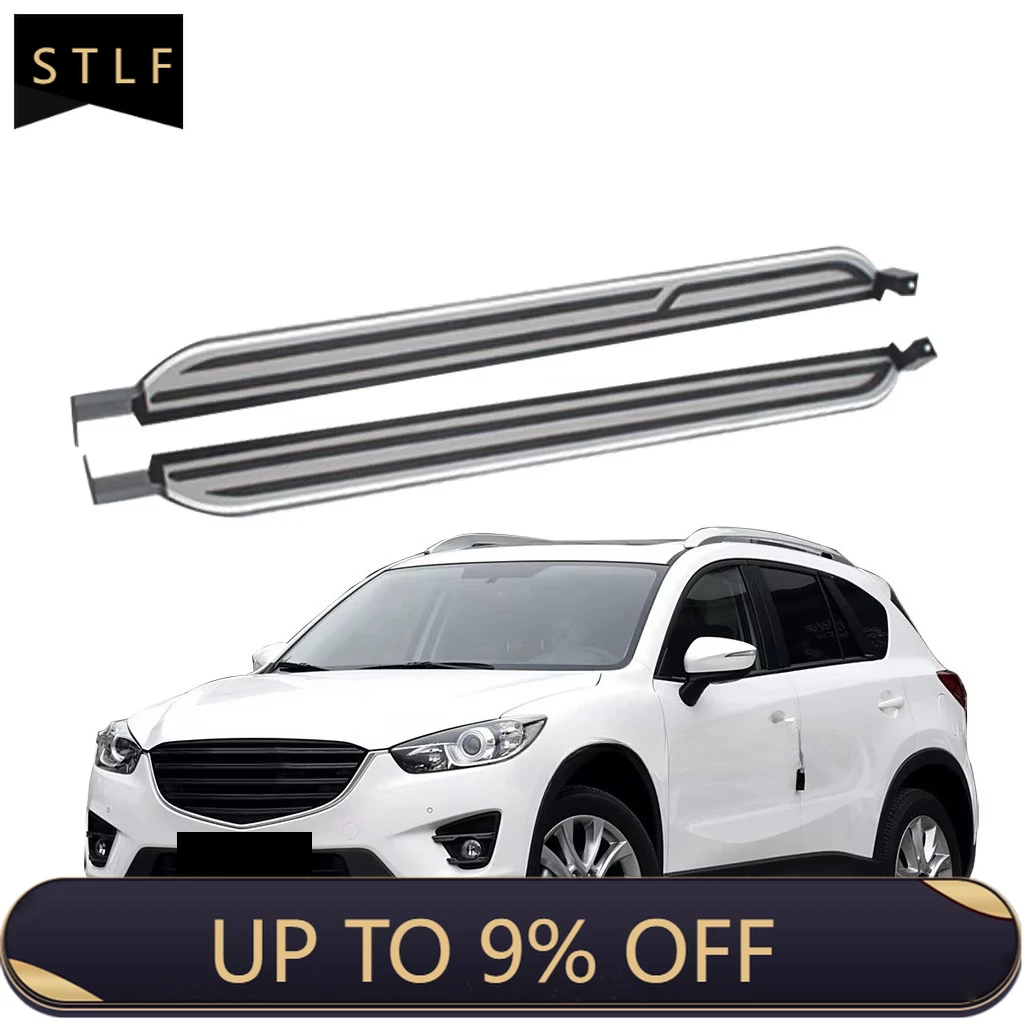 

OEM Running Boards Side Step Nerf Bar for CX-5 SUV Exterior Auto Accessories