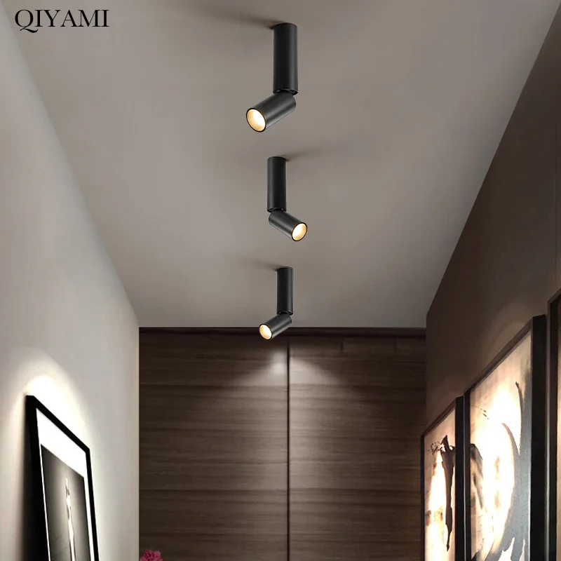 

Creative Aisle Lights Minimalism Ceiling Light For Corridor Balcony Cabinets Bathroom Lamp Home Decor Lighting Fixtures