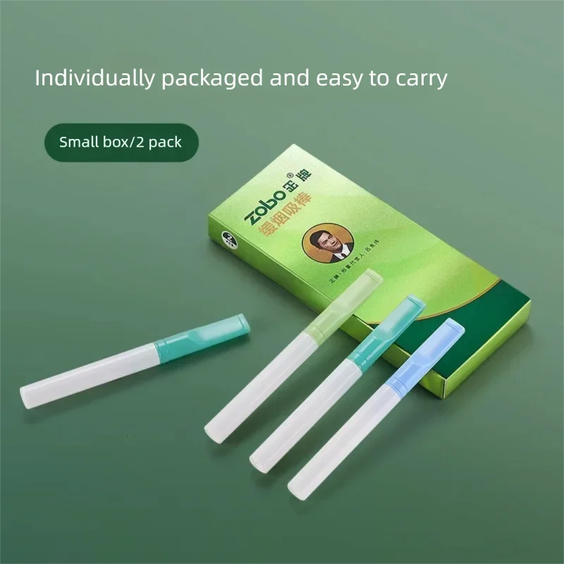Mint Cigarette Replacement Stick Relieve Smoking Addiction Simulated Tactile Sensation Tobacco Filter Fresh Breath Smoking Tool